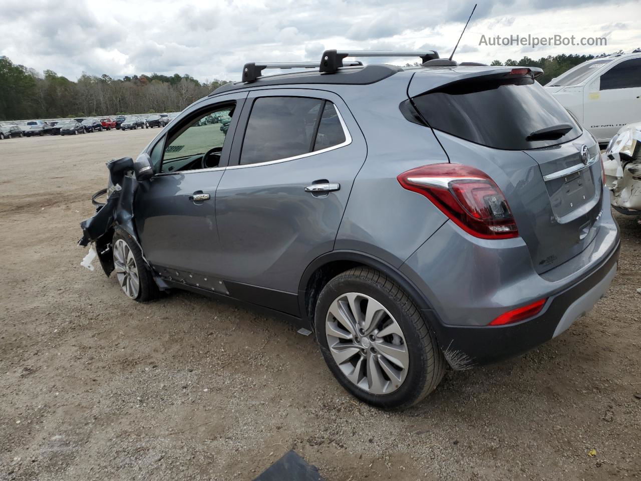 2019 Buick Encore Preferred Silver vin: KL4CJASB5KB800583