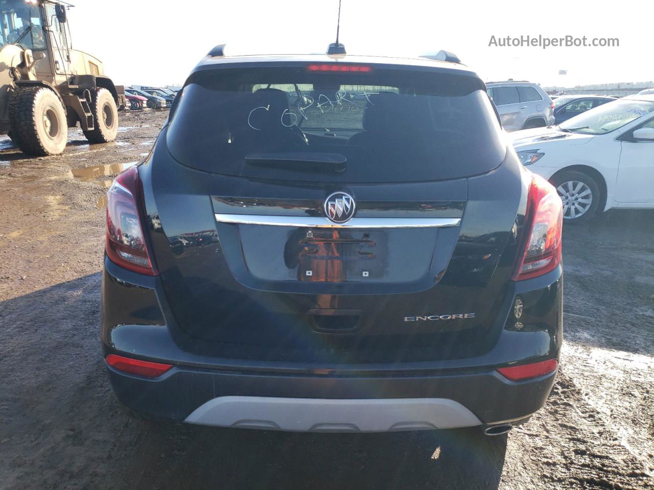 2019 Buick Encore Preferred Black vin: KL4CJASB5KB819862