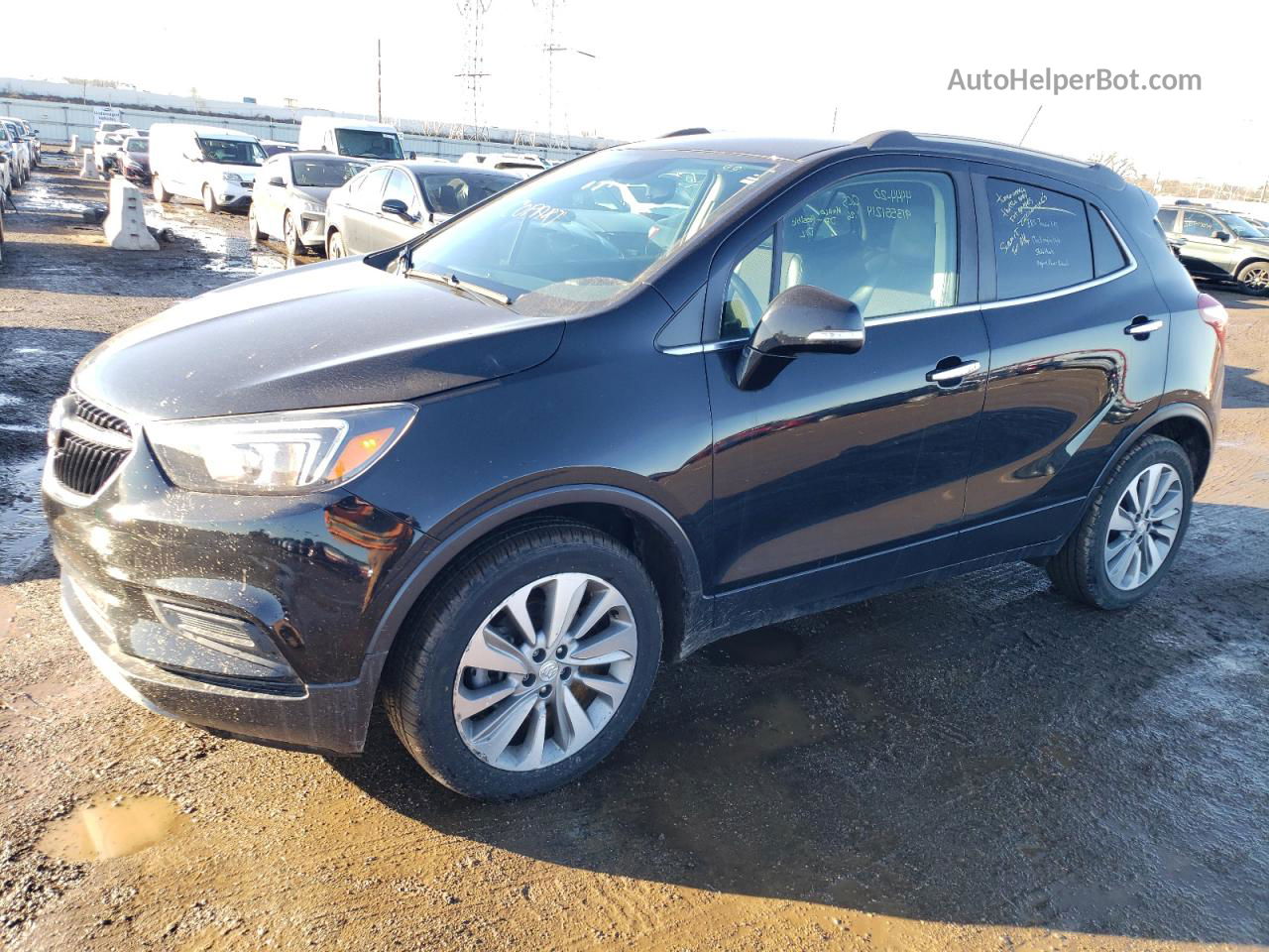 2019 Buick Encore Preferred Black vin: KL4CJASB5KB819862