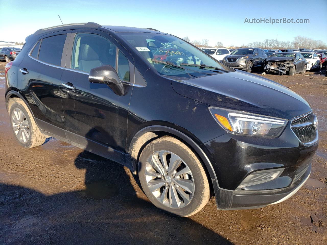 2019 Buick Encore Preferred Black vin: KL4CJASB5KB819862