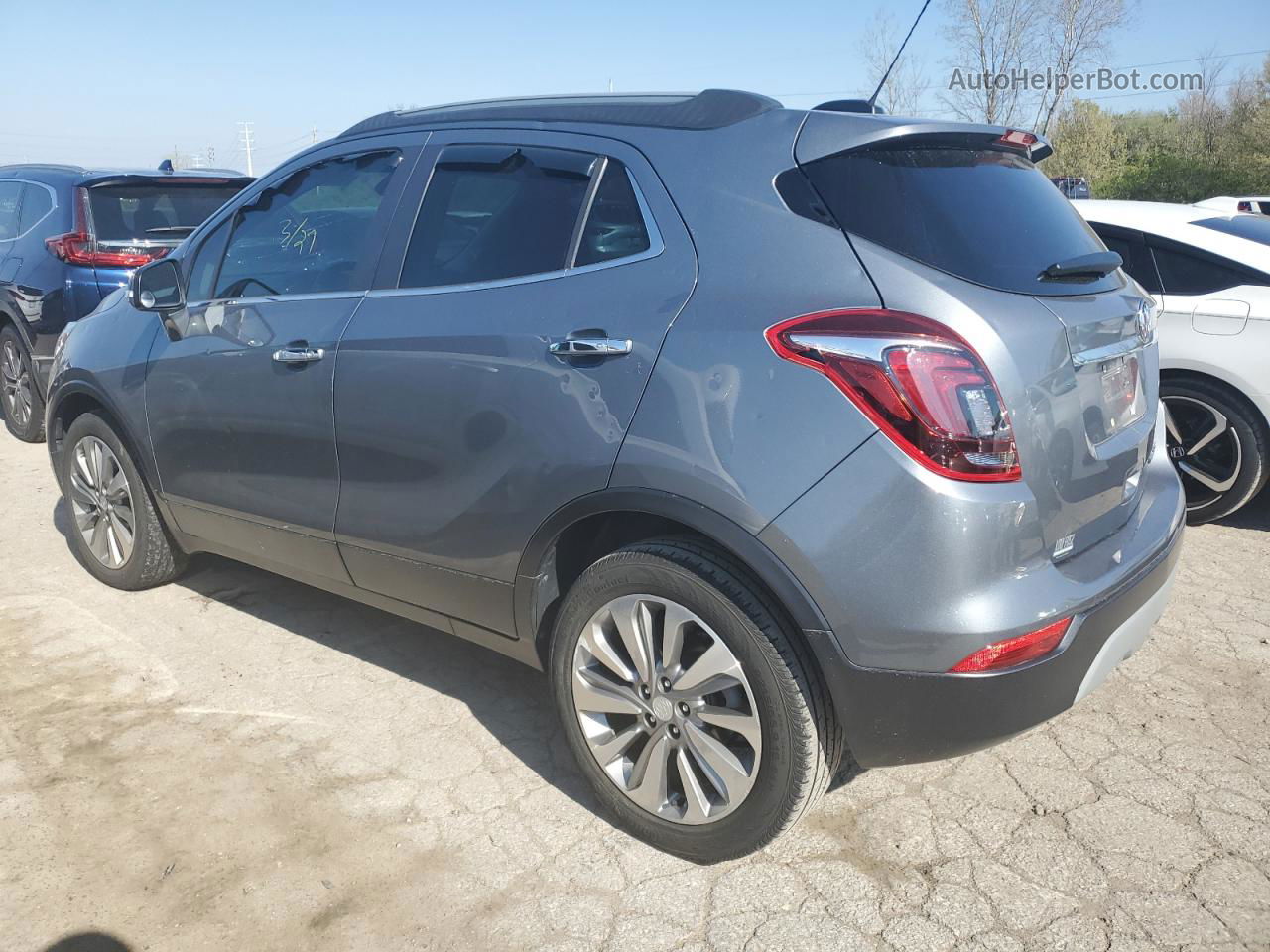 2019 Buick Encore Preferred Gray vin: KL4CJASB5KB851114