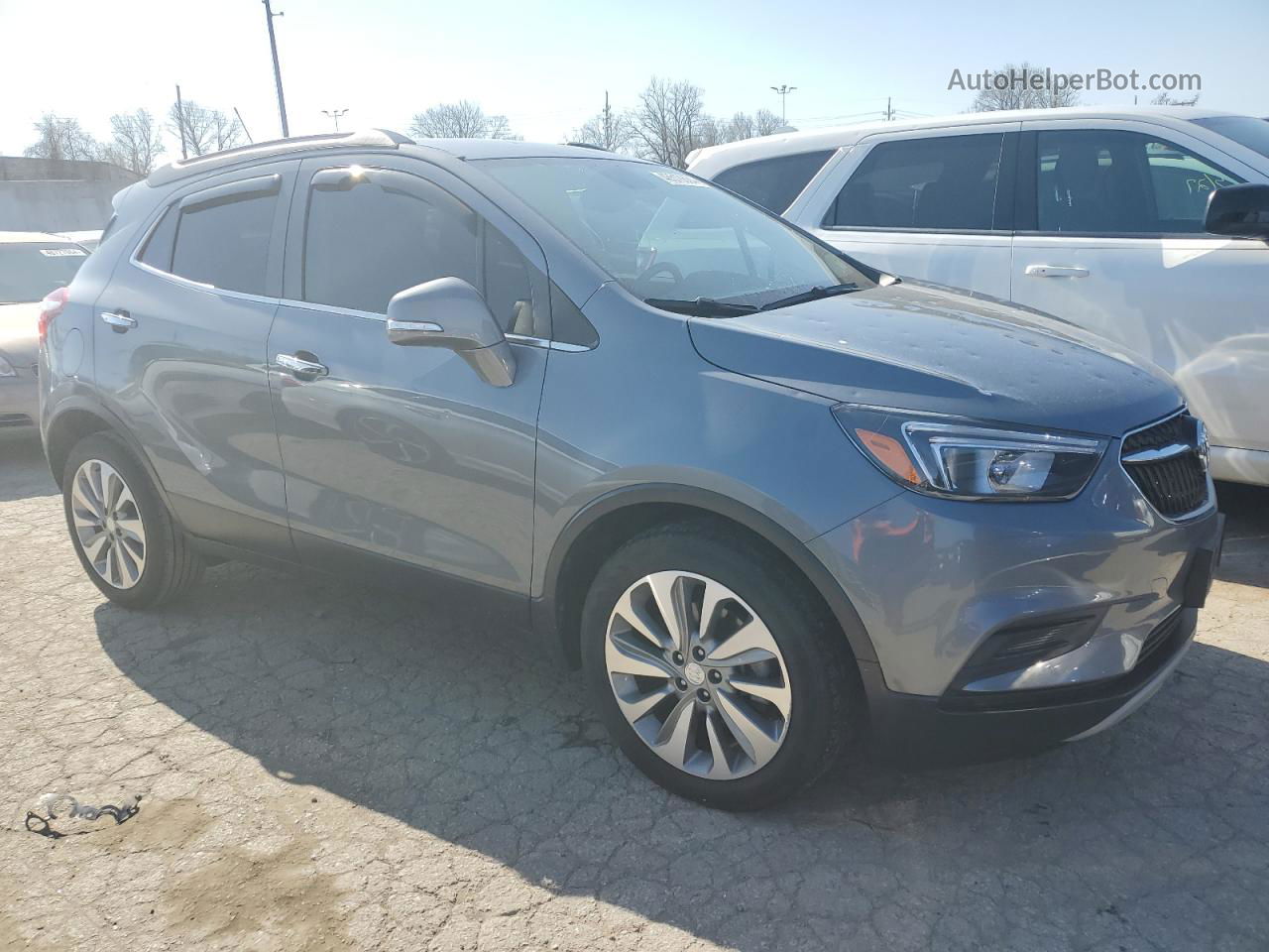 2019 Buick Encore Preferred Gray vin: KL4CJASB5KB851114