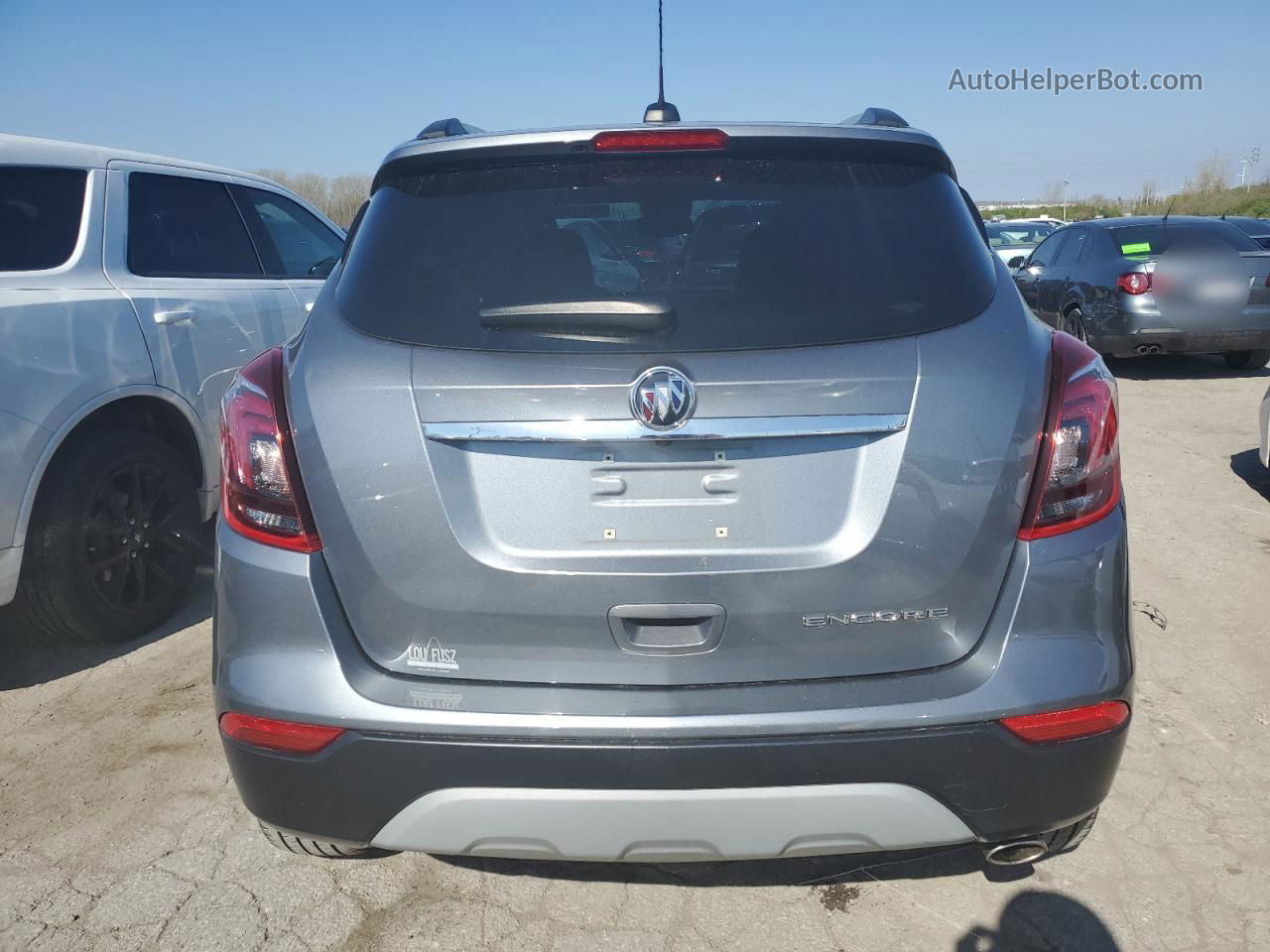 2019 Buick Encore Preferred Gray vin: KL4CJASB5KB851114