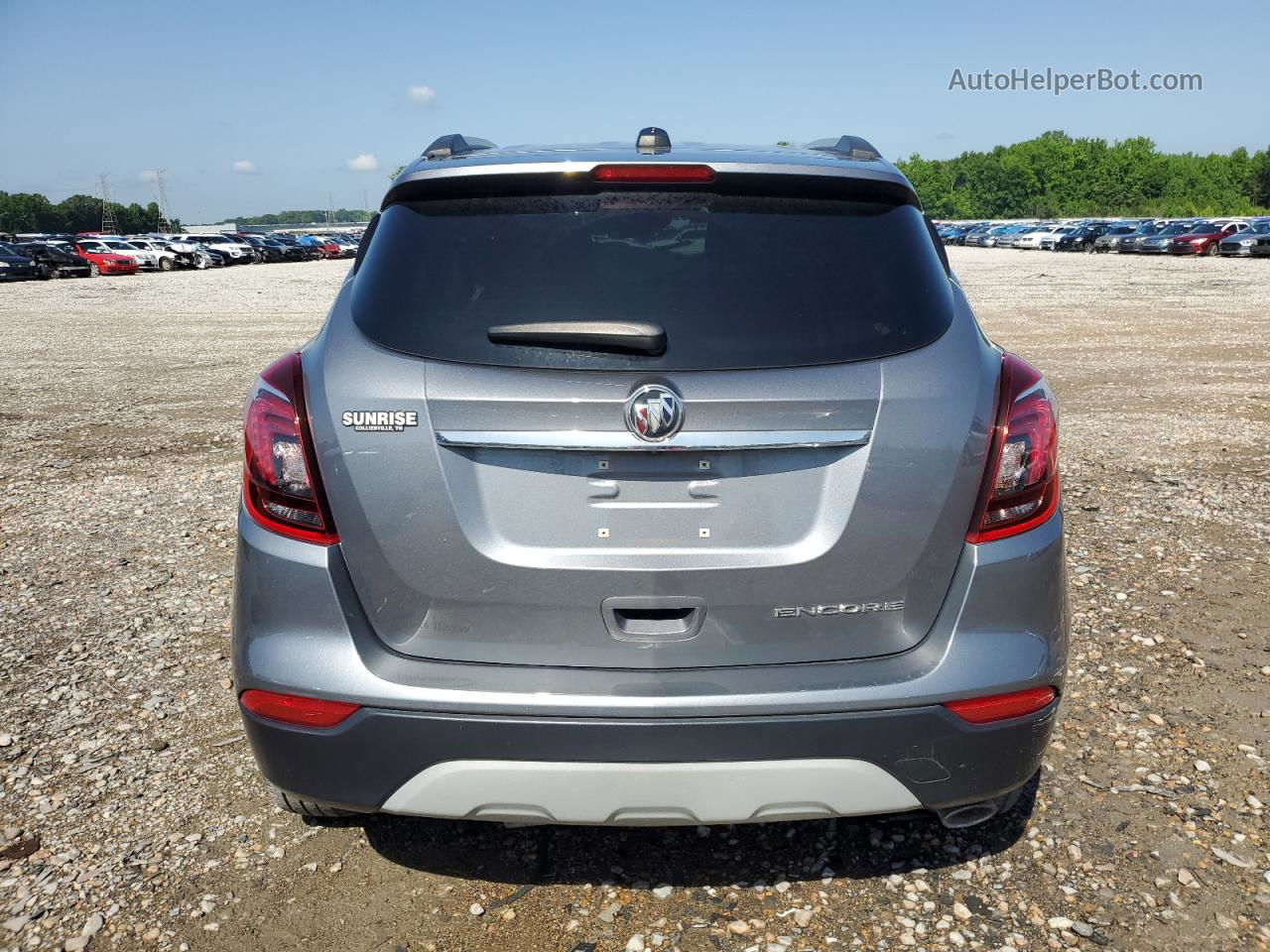 2019 Buick Encore Preferred Silver vin: KL4CJASB5KB864610