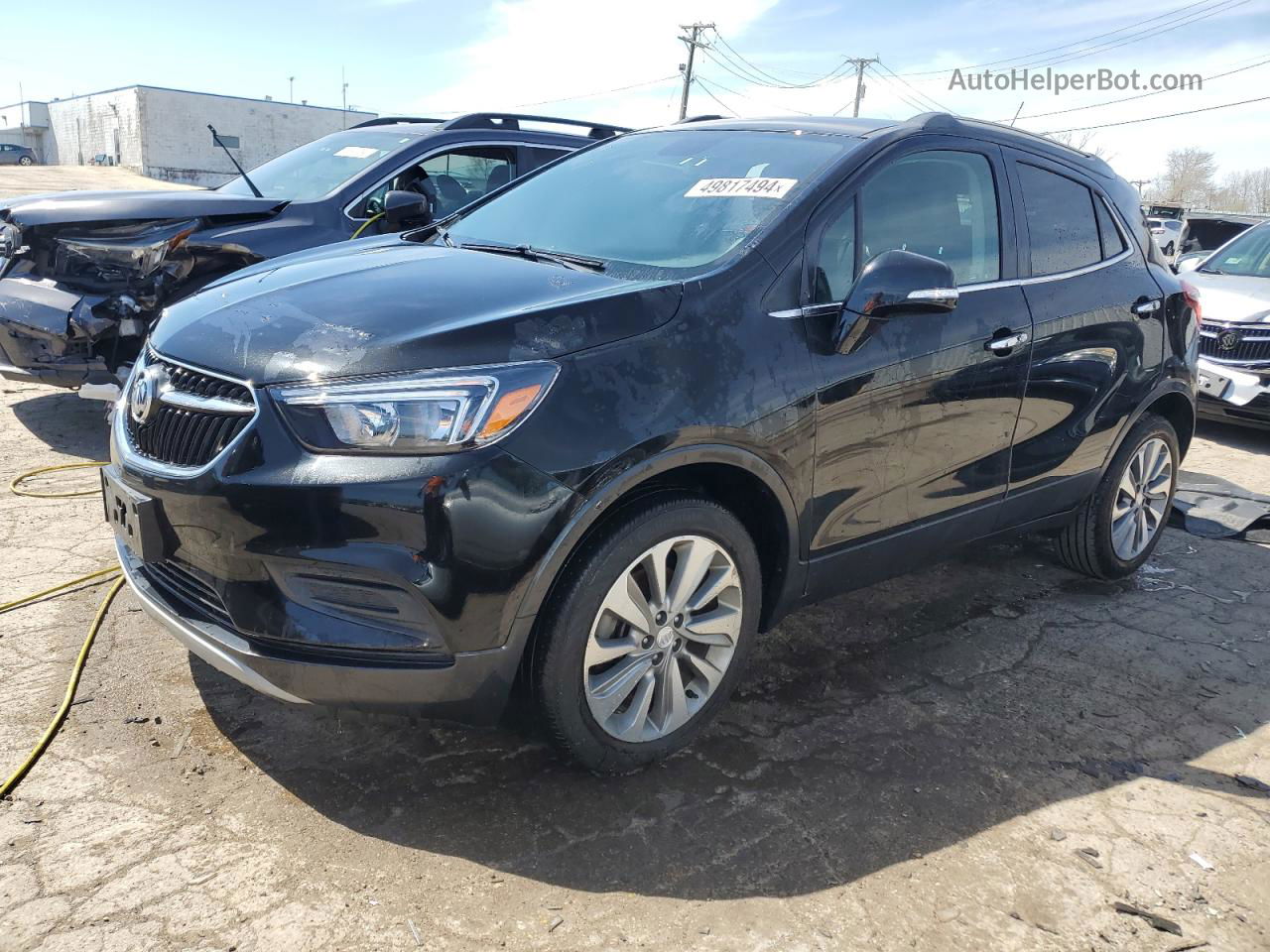 2019 Buick Encore Preferred Black vin: KL4CJASB5KB890608