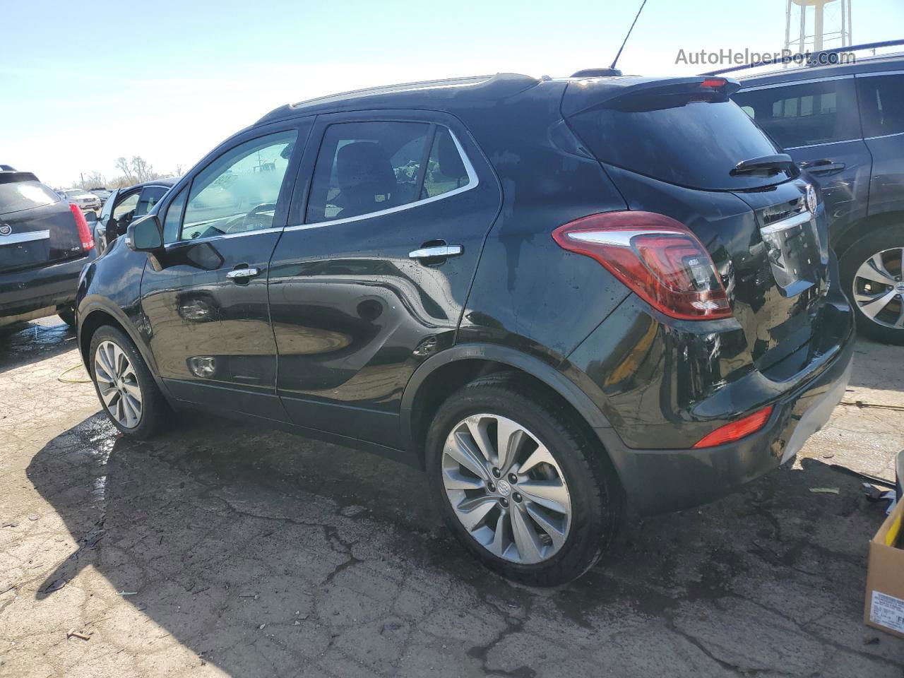 2019 Buick Encore Preferred Black vin: KL4CJASB5KB890608