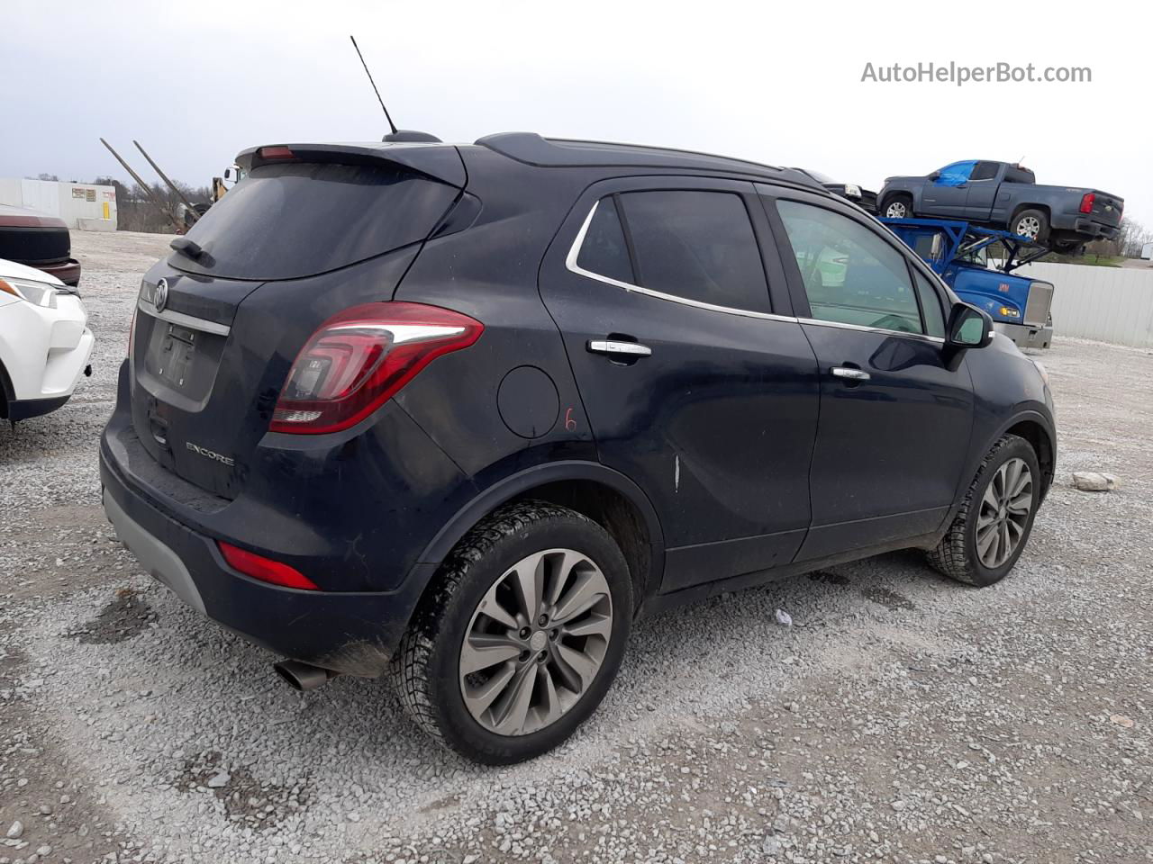 2019 Buick Encore Preferred Black vin: KL4CJASB5KB894660