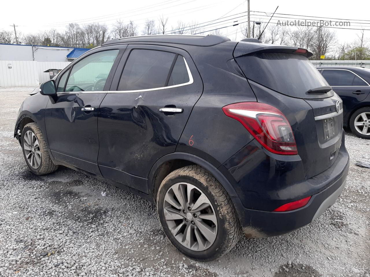 2019 Buick Encore Preferred Черный vin: KL4CJASB5KB894660