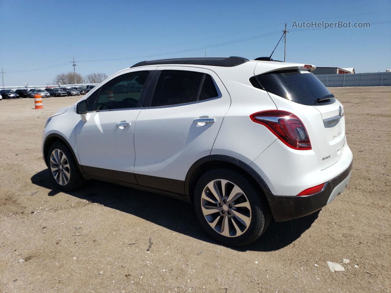 2019 Buick Encore Preferred White vin: KL4CJASB5KB897218