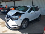 2019 Buick Encore Fwd Preferred White vin: KL4CJASB5KB911540