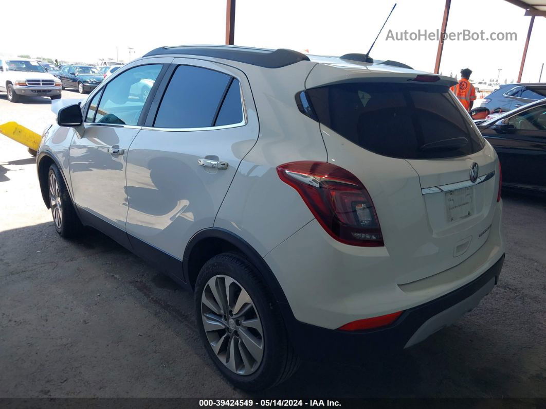 2019 Buick Encore Fwd Preferred White vin: KL4CJASB5KB911540