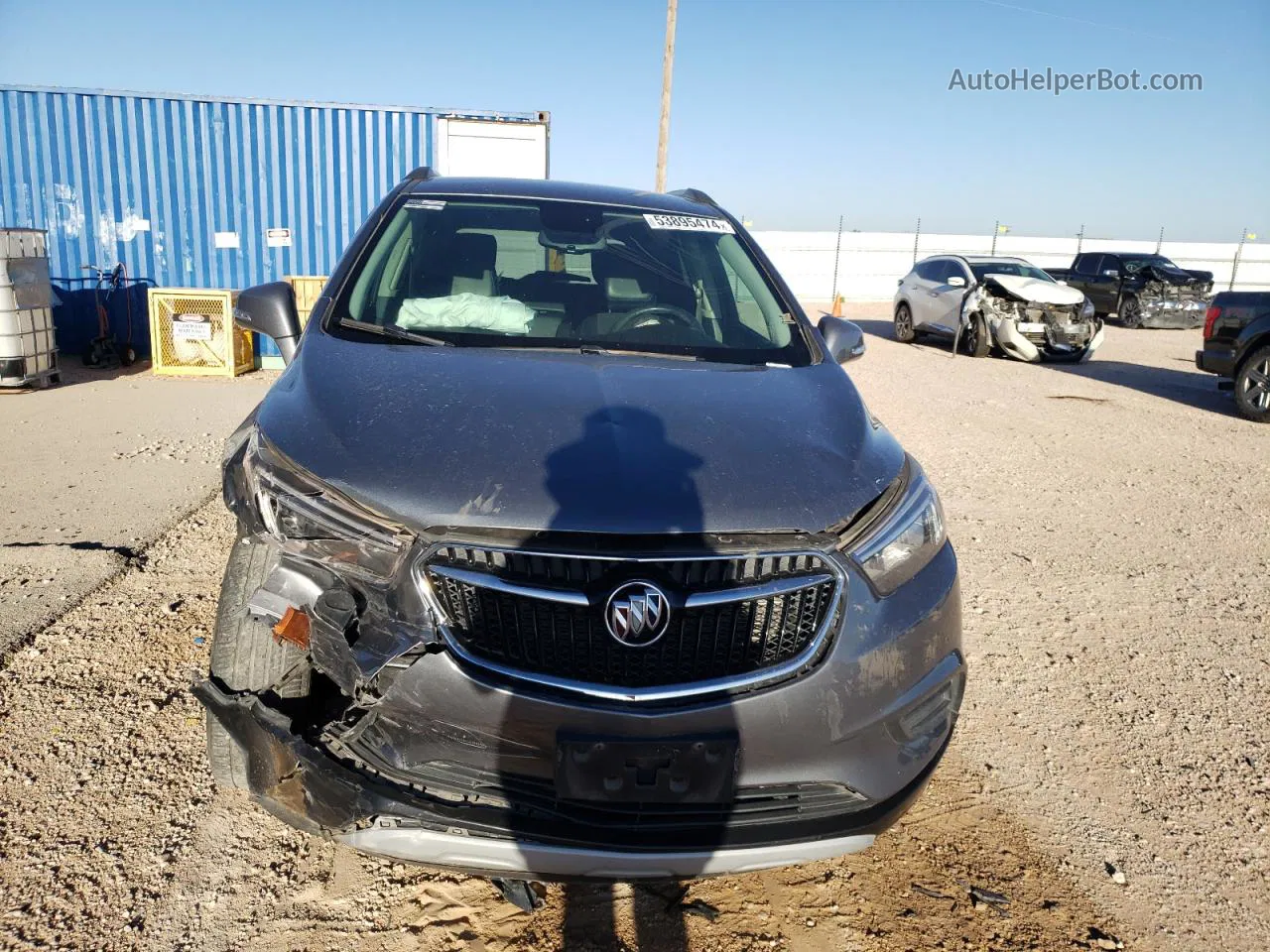 2019 Buick Encore Preferred Gray vin: KL4CJASB5KB928645