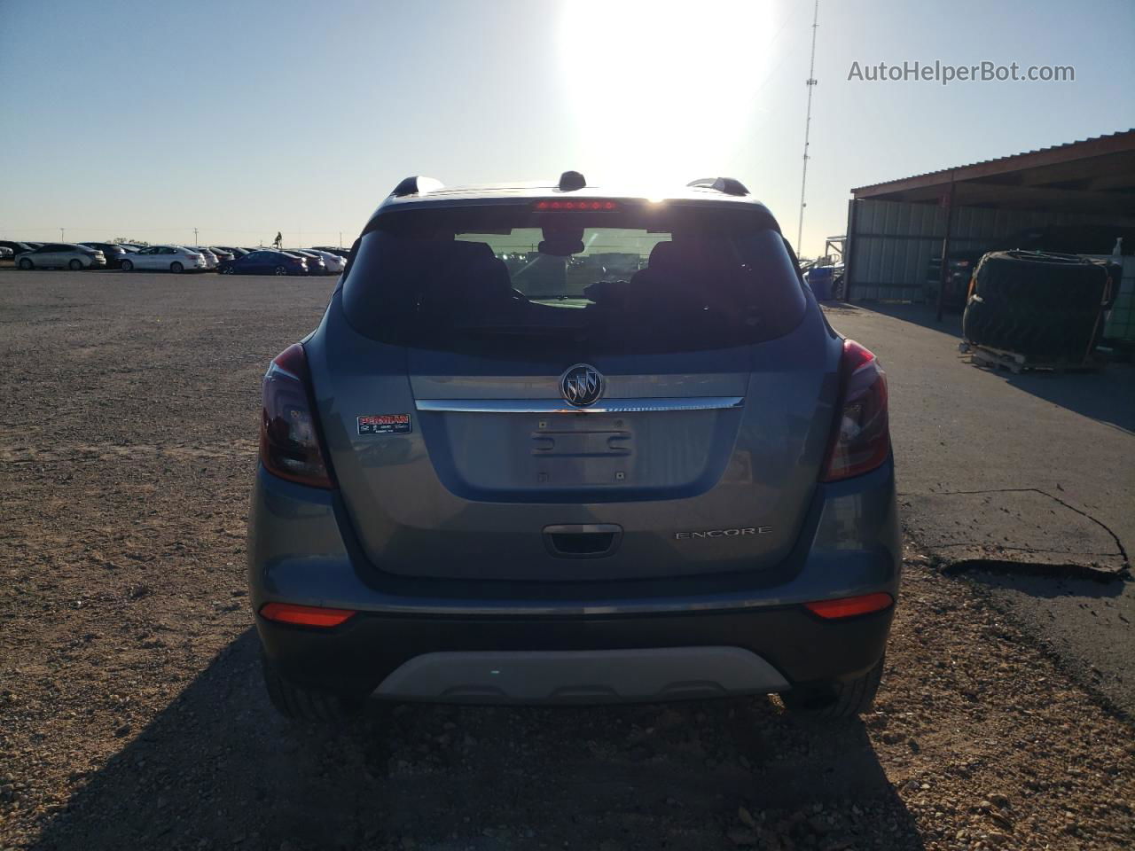 2019 Buick Encore Preferred Gray vin: KL4CJASB5KB928645