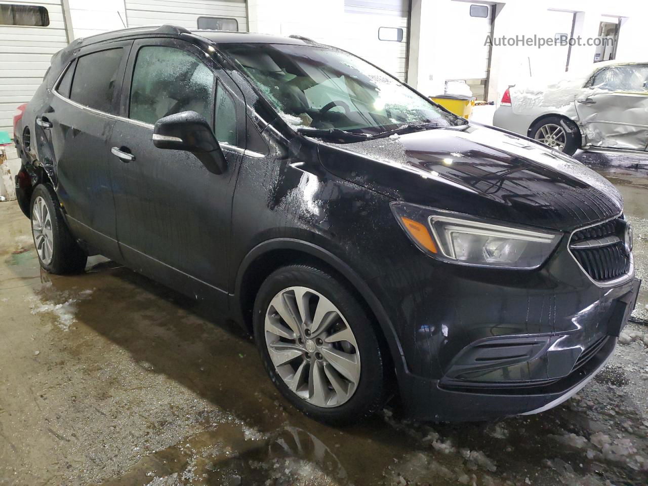 2019 Buick Encore Preferred Black vin: KL4CJASB5KB935479