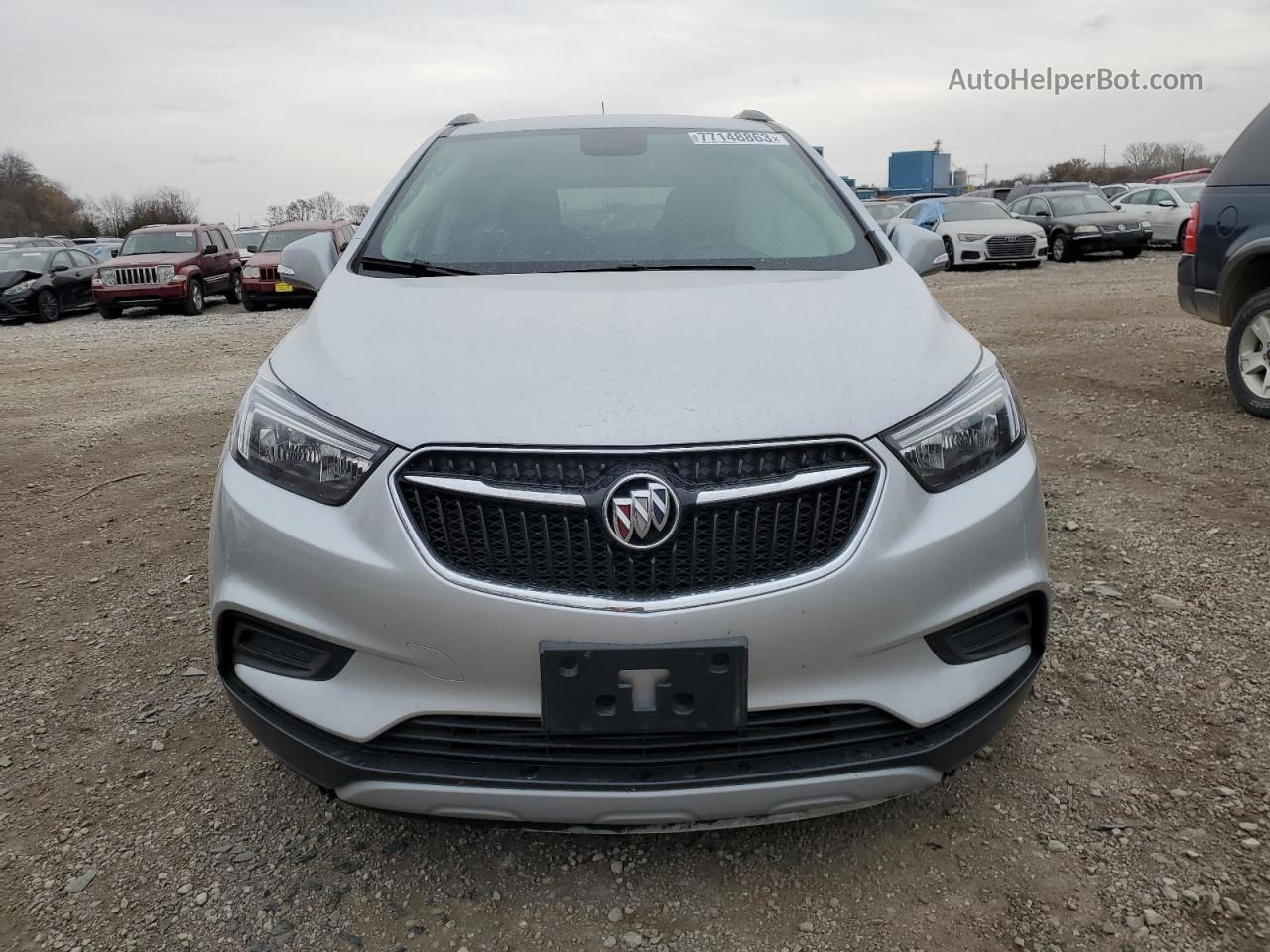 2019 Buick Encore Preferred Серебряный vin: KL4CJASB5KB952119