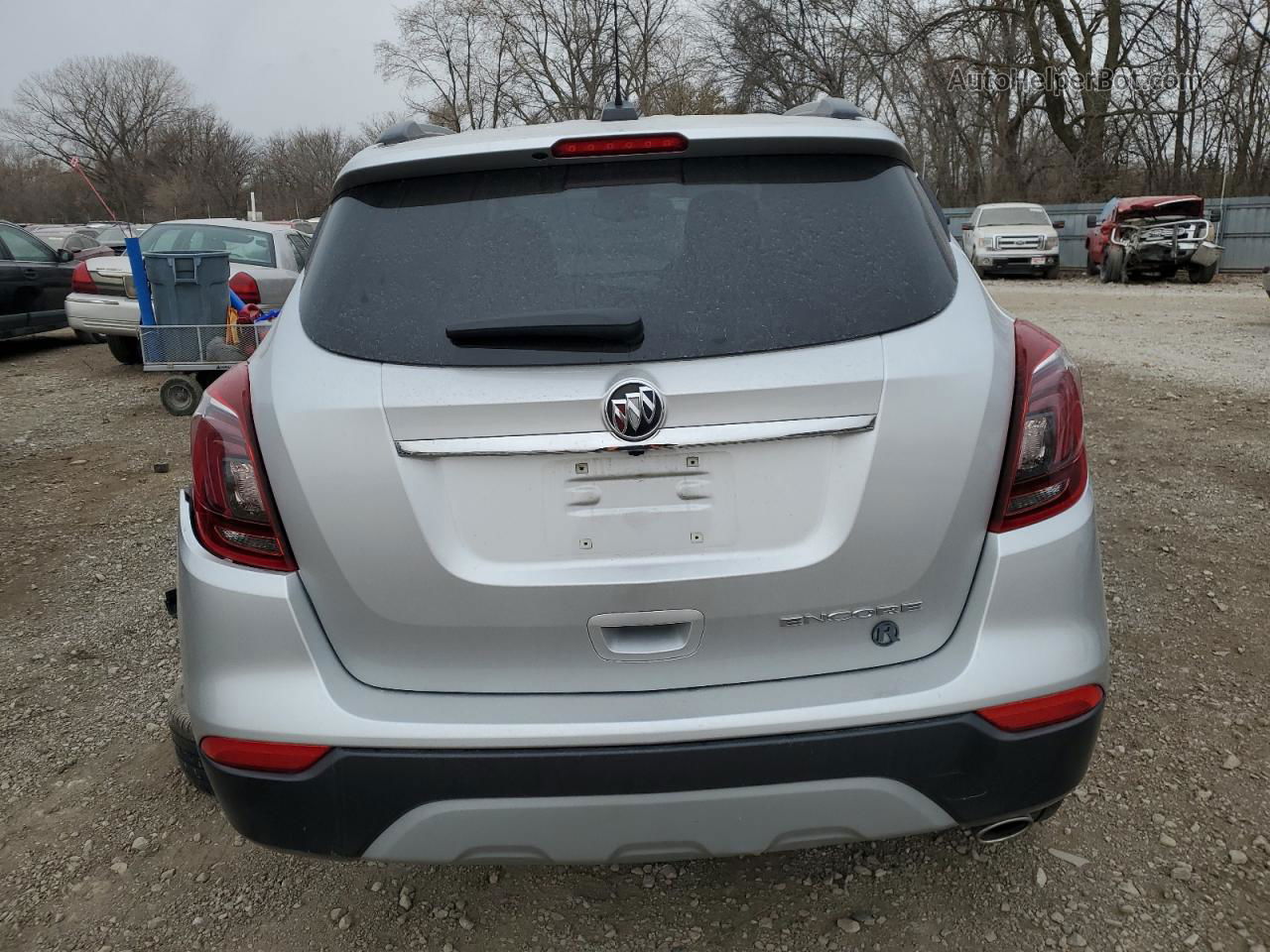 2019 Buick Encore Preferred Silver vin: KL4CJASB5KB952119