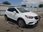 2018 Buick Encore Preferred Белый vin: KL4CJASB6JB550799