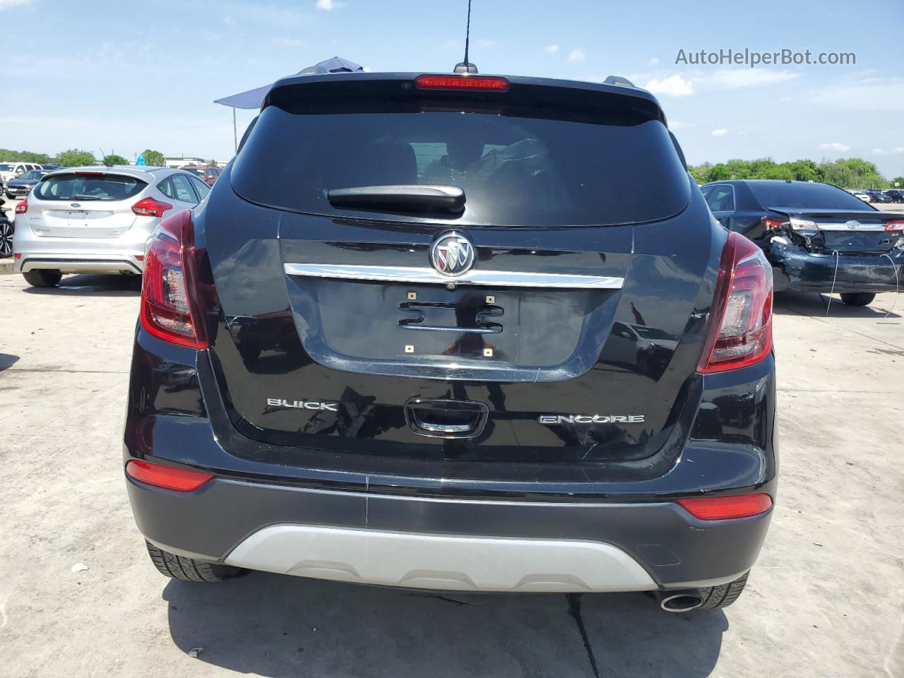 2018 Buick Encore Preferred Черный vin: KL4CJASB6JB588257