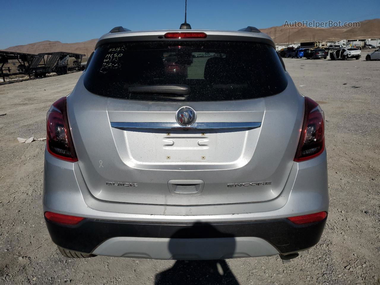 2018 Buick Encore Preferred Silver vin: KL4CJASB6JB594382