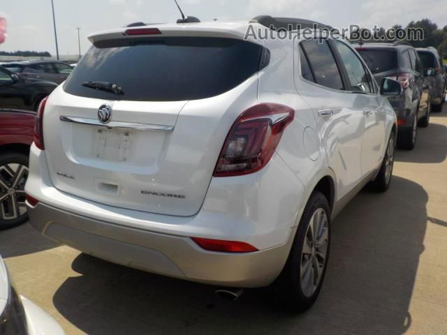 2018 Buick Encore Preferred Белый vin: KL4CJASB6JB599050