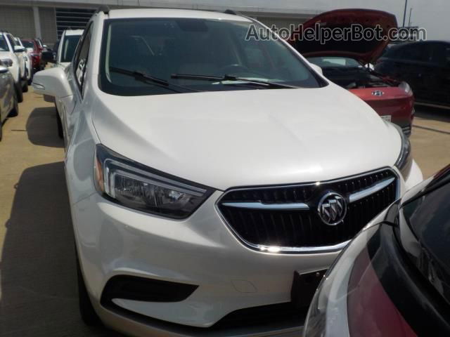 2018 Buick Encore Preferred White vin: KL4CJASB6JB599050