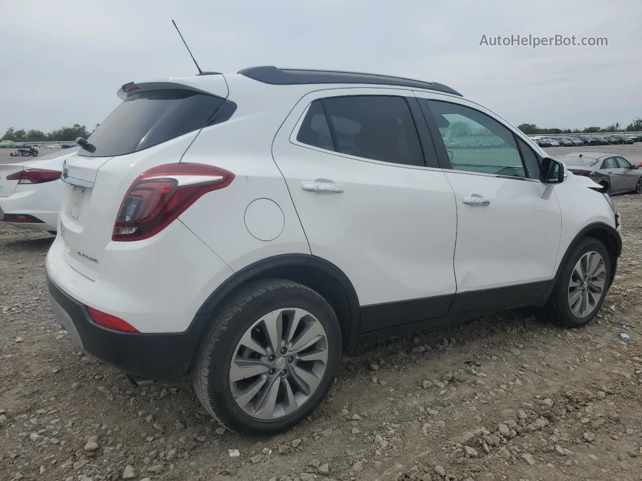 2018 Buick Encore Preferred Белый vin: KL4CJASB6JB618812