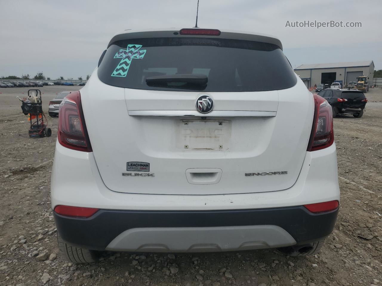 2018 Buick Encore Preferred White vin: KL4CJASB6JB618812