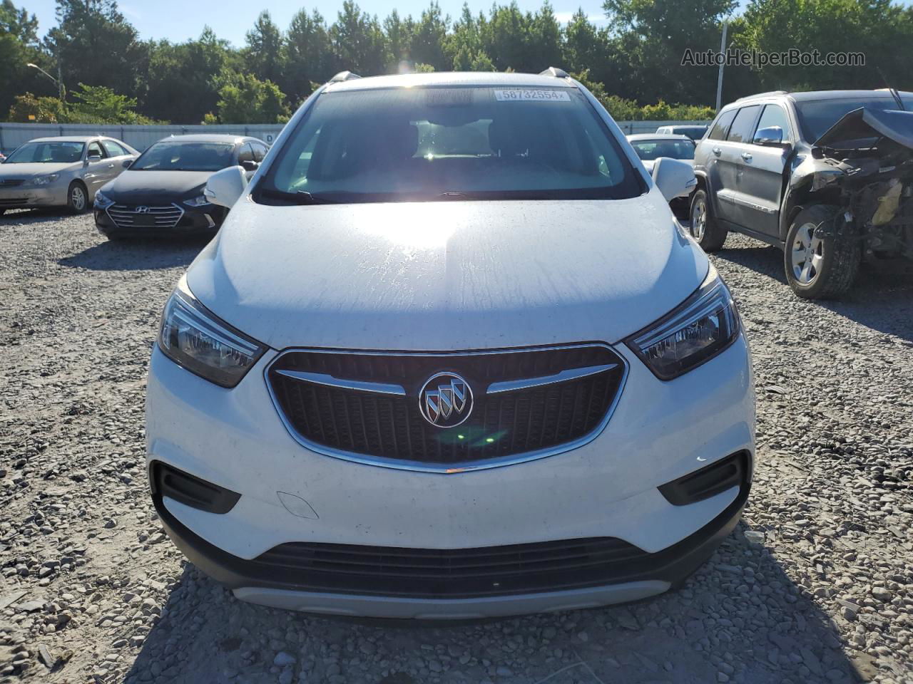 2018 Buick Encore Preferred Белый vin: KL4CJASB6JB632368