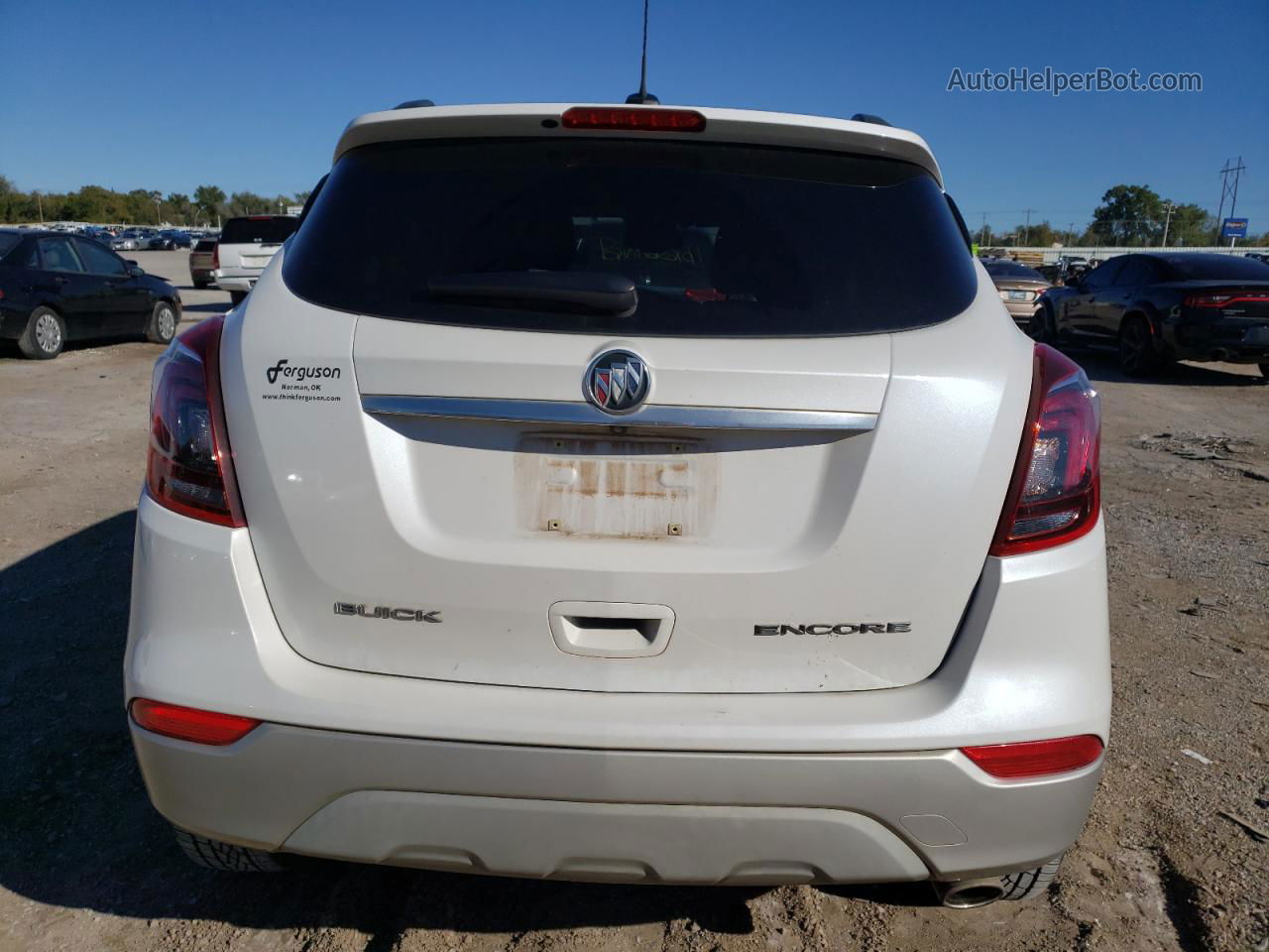 2018 Buick Encore Preferred White vin: KL4CJASB6JB637702