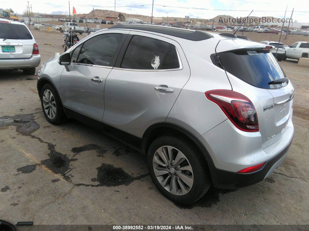 2018 Buick Encore Preferred Silver vin: KL4CJASB6JB656282