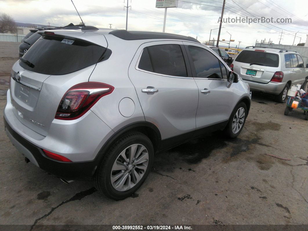 2018 Buick Encore Preferred Silver vin: KL4CJASB6JB656282