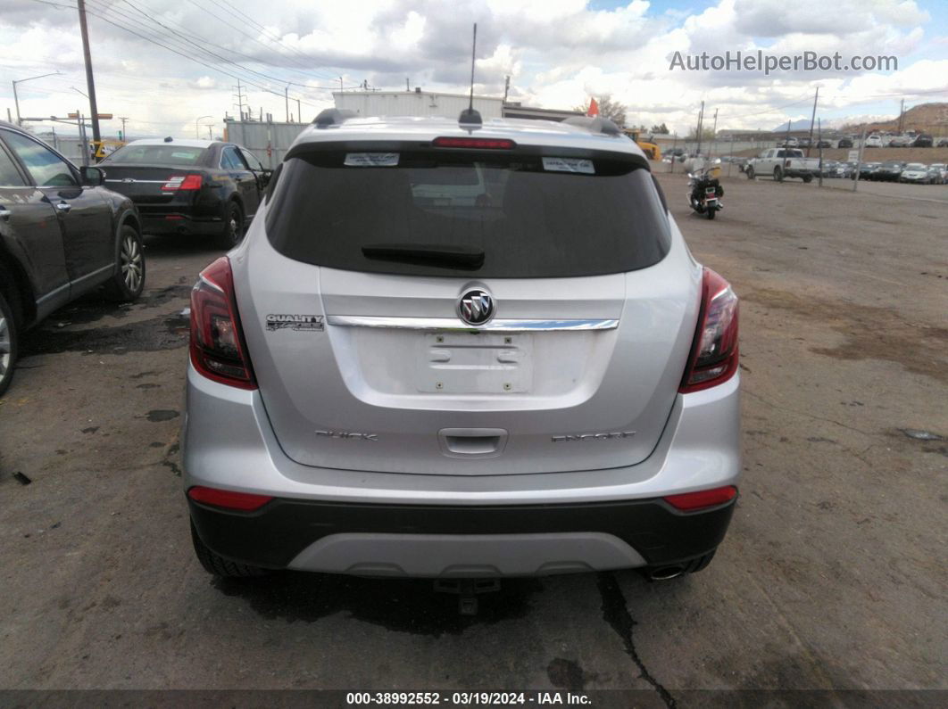 2018 Buick Encore Preferred Silver vin: KL4CJASB6JB656282