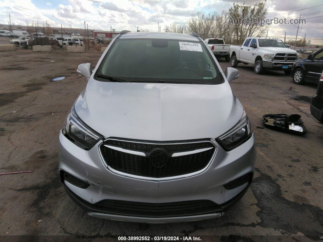 2018 Buick Encore Preferred Silver vin: KL4CJASB6JB656282