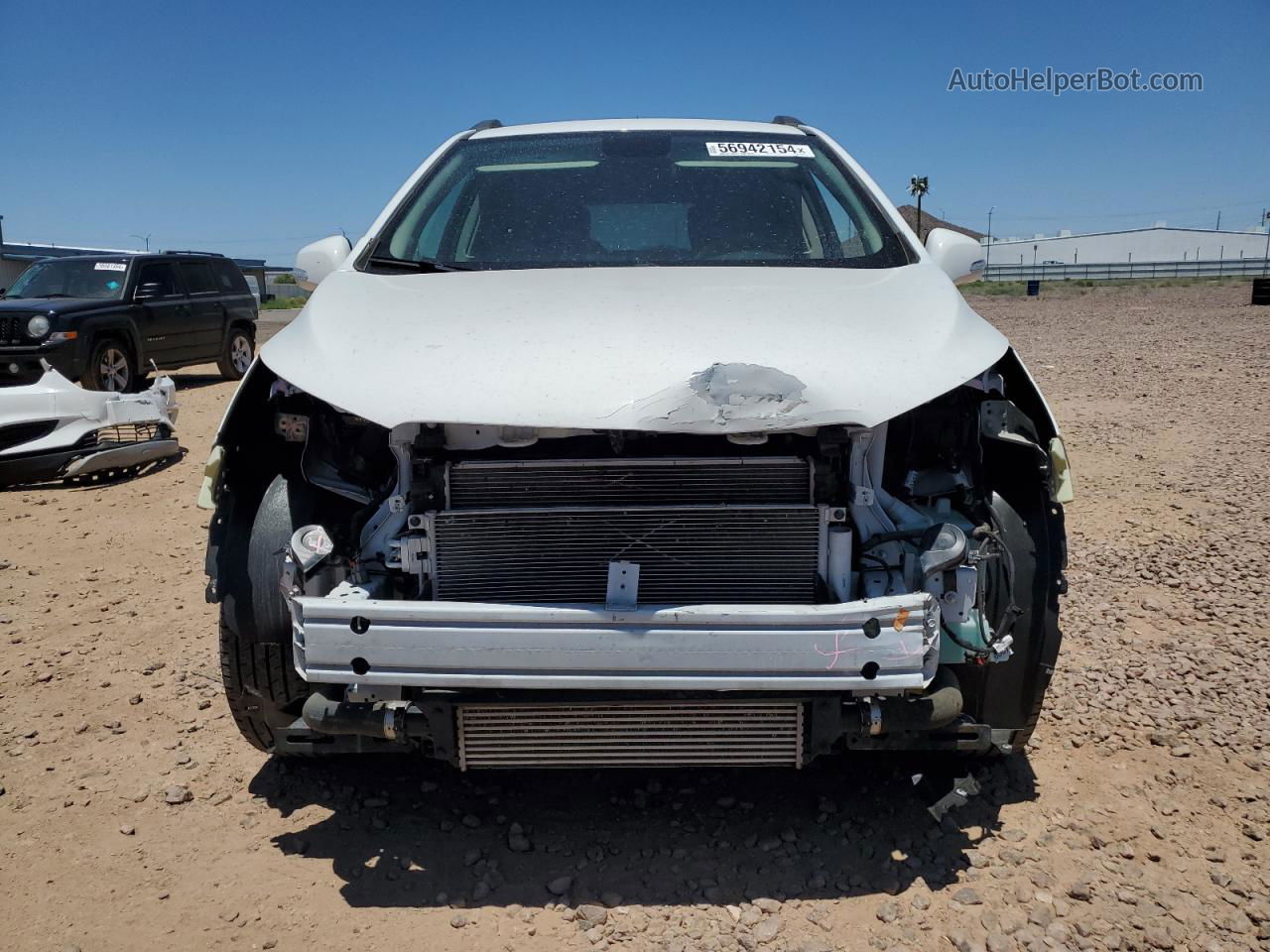 2018 Buick Encore Preferred White vin: KL4CJASB6JB657772