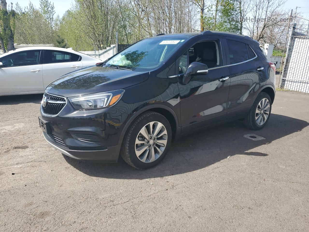 2018 Buick Encore Preferred Black vin: KL4CJASB6JB658730