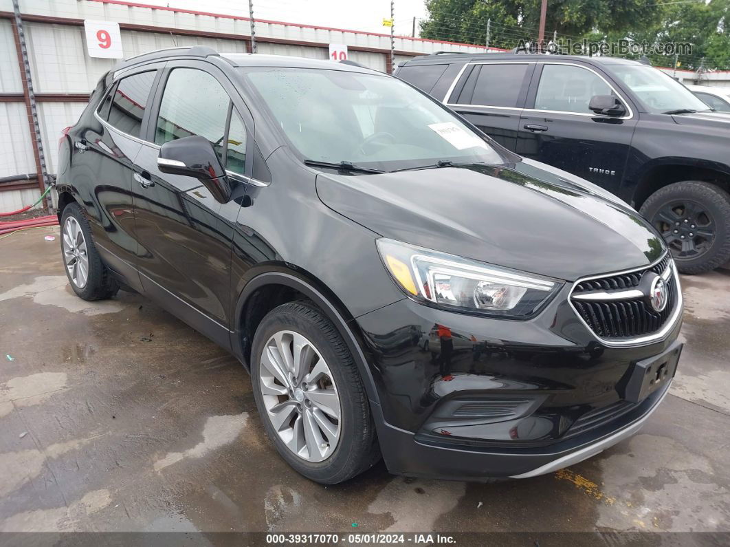 2018 Buick Encore Preferred Black vin: KL4CJASB6JB672157