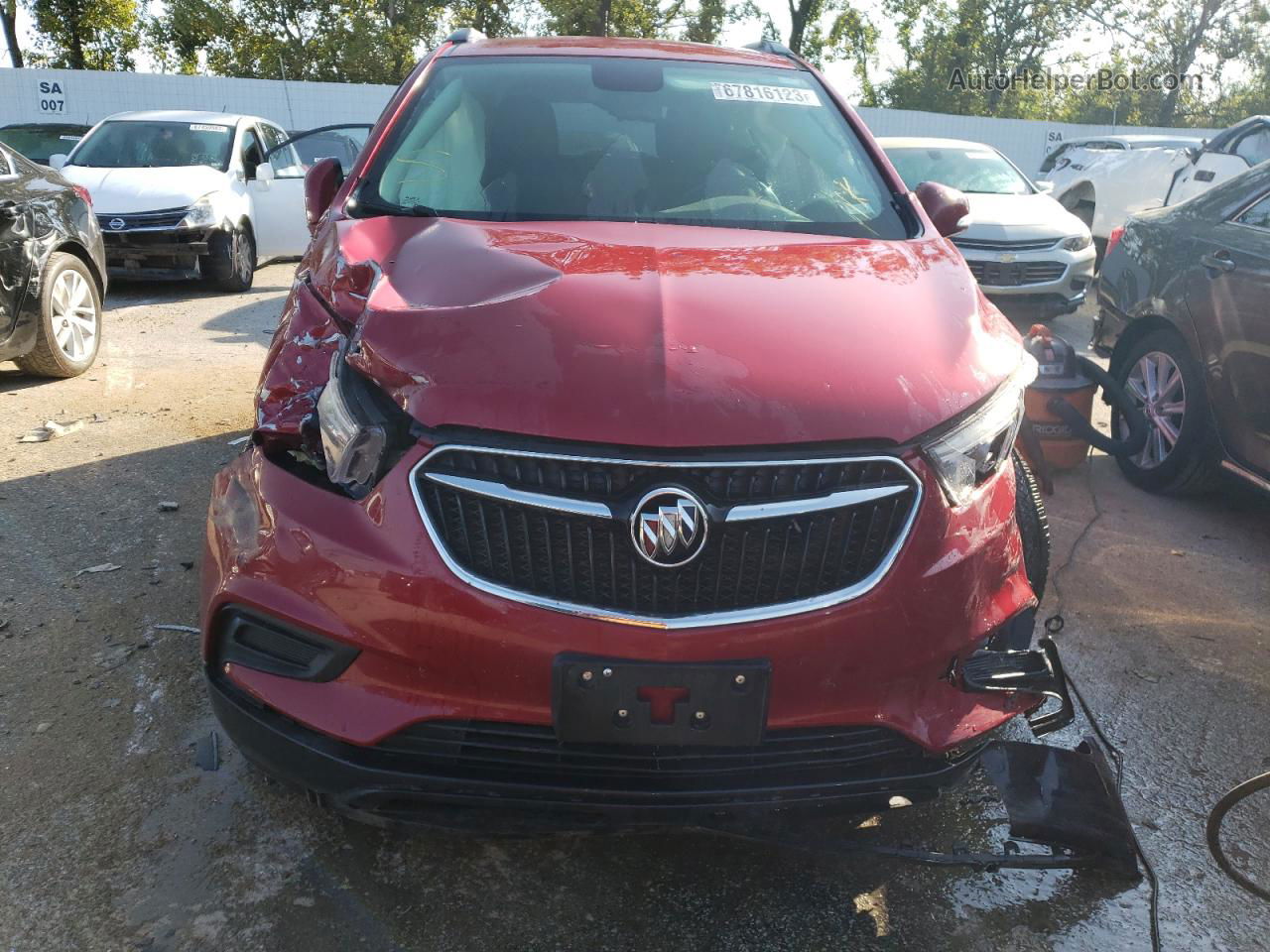 2018 Buick Encore Preferred Brown vin: KL4CJASB6JB676757