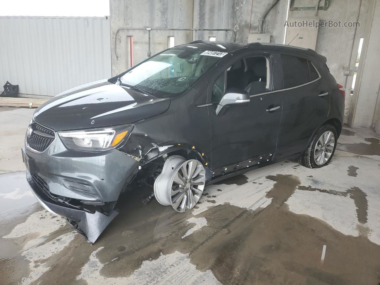 2018 Buick Encore Preferred Gray vin: KL4CJASB6JB677441