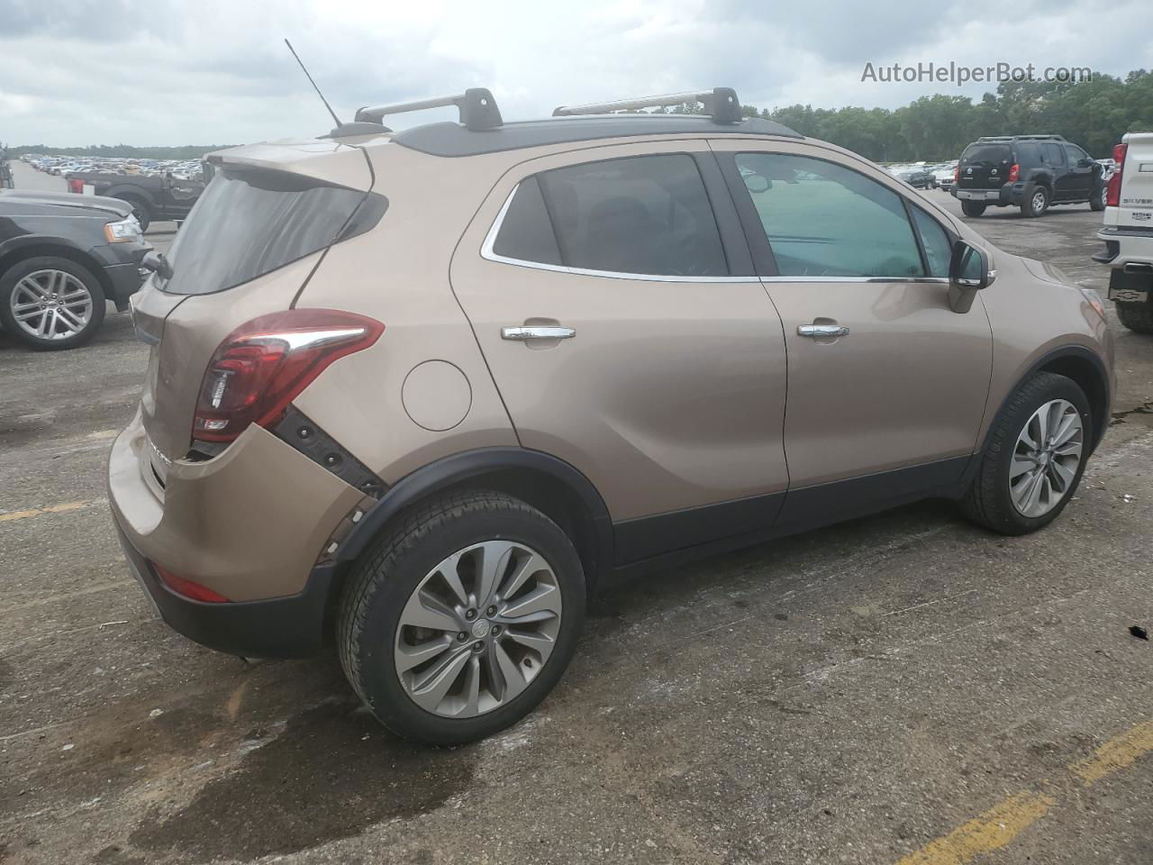 2018 Buick Encore Preferred Tan vin: KL4CJASB6JB678086