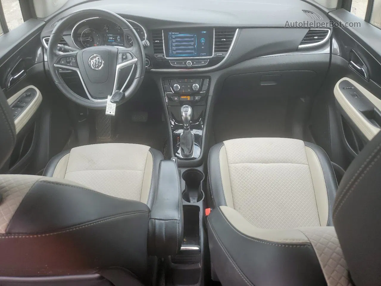 2018 Buick Encore Preferred Желто-коричневый vin: KL4CJASB6JB678086