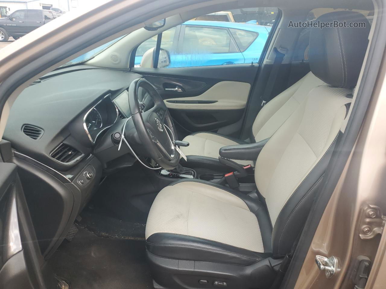 2018 Buick Encore Preferred Tan vin: KL4CJASB6JB678086