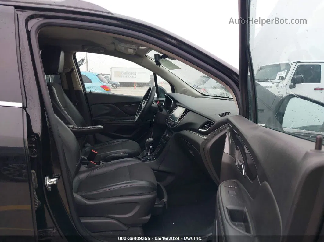 2018 Buick Encore Preferred Black vin: KL4CJASB6JB679500