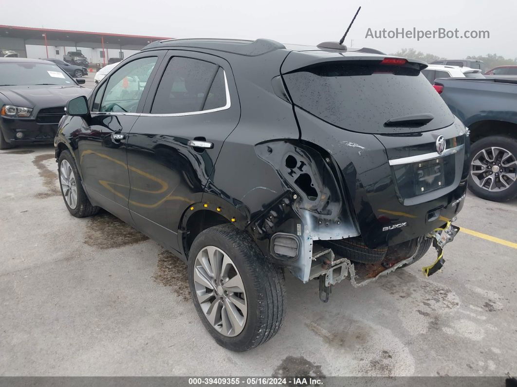 2018 Buick Encore Preferred Black vin: KL4CJASB6JB679500