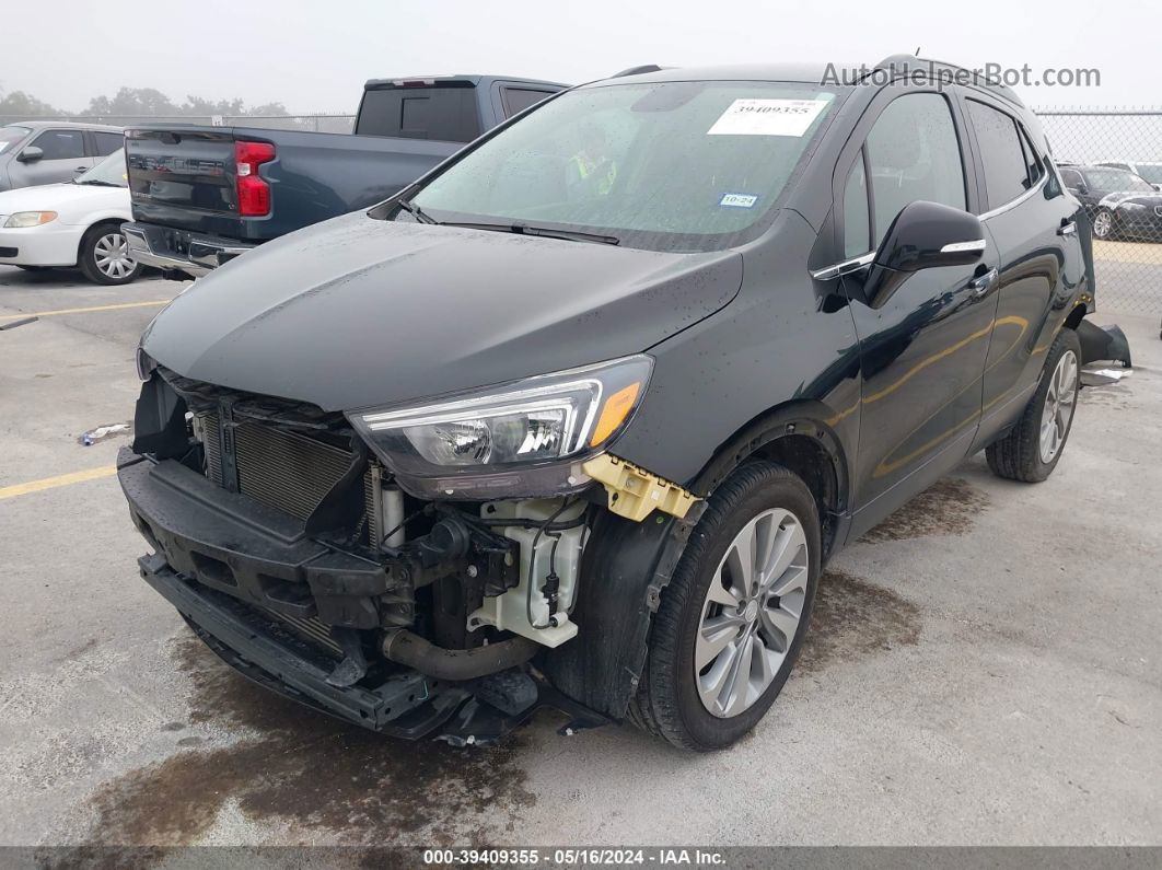 2018 Buick Encore Preferred Black vin: KL4CJASB6JB679500