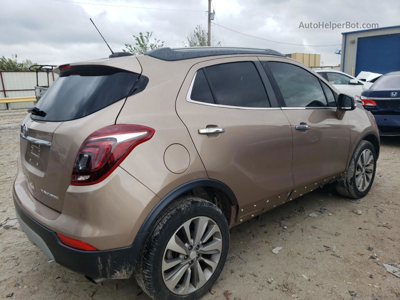 2018 Buick Encore Preferred Brown vin: KL4CJASB6JB681795