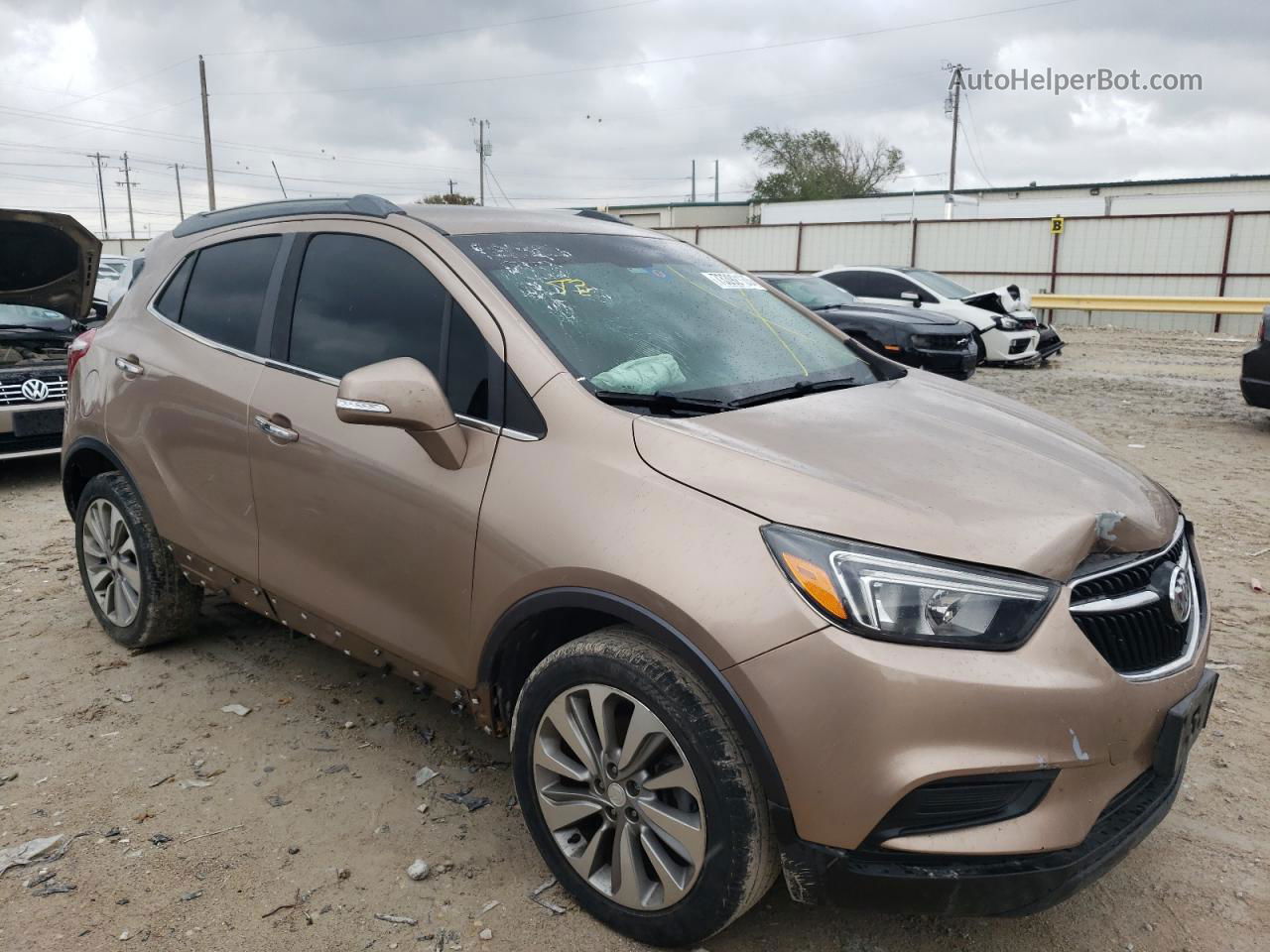 2018 Buick Encore Preferred Brown vin: KL4CJASB6JB681795