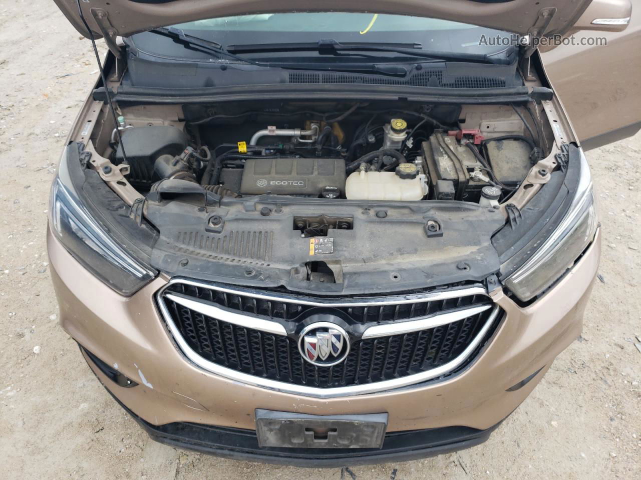 2018 Buick Encore Preferred Brown vin: KL4CJASB6JB681795