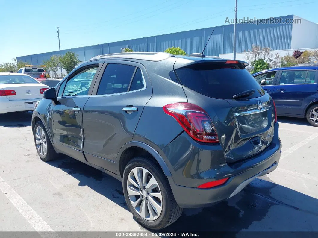 2018 Buick Encore Preferred Gray vin: KL4CJASB6JB684552