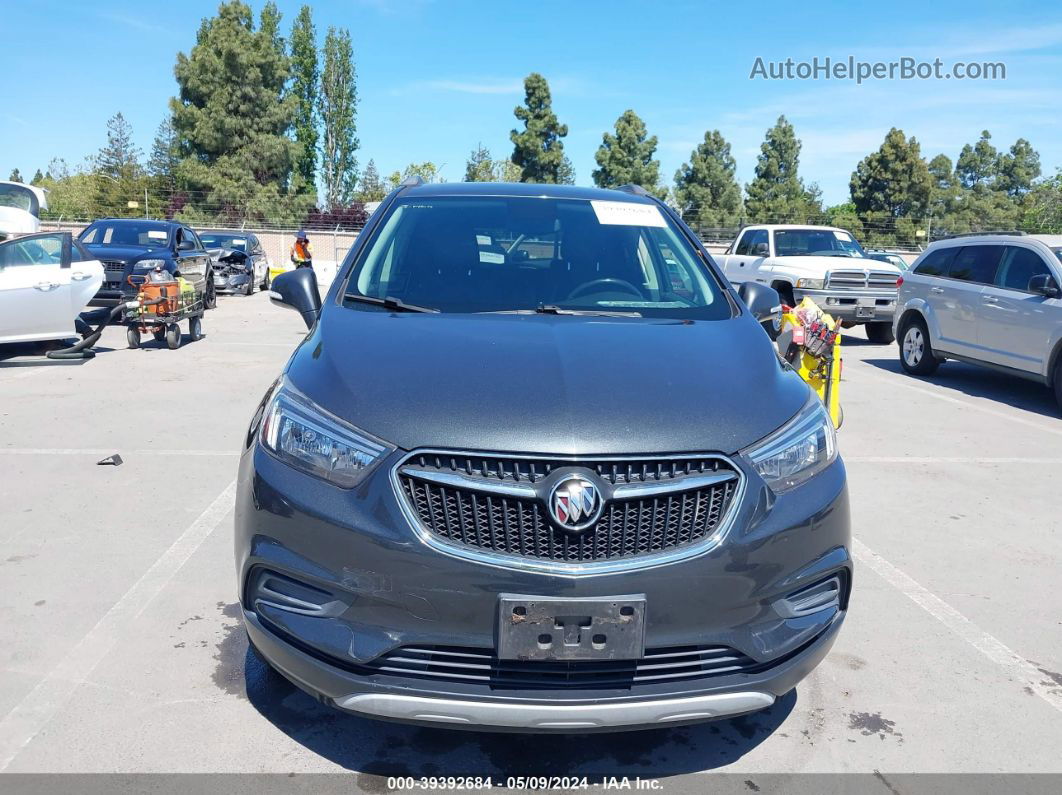 2018 Buick Encore Preferred Gray vin: KL4CJASB6JB684552