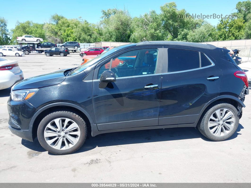 2018 Buick Encore Preferred Черный vin: KL4CJASB6JB689914